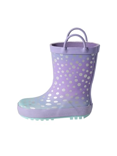 VERTBAUDET Regenstiefel für Kinder, Kindergarten-Kollektion, violett, 27 EU von Vertbaudet