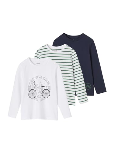 Vertbaudet 3er-Pack Jungen Langarmshirts Oeko-Tex weiß 110 Vertbaudet 3er-Pack Jungen Langarmshirts Oeko-Tex weiß 110 von Vertbaudet