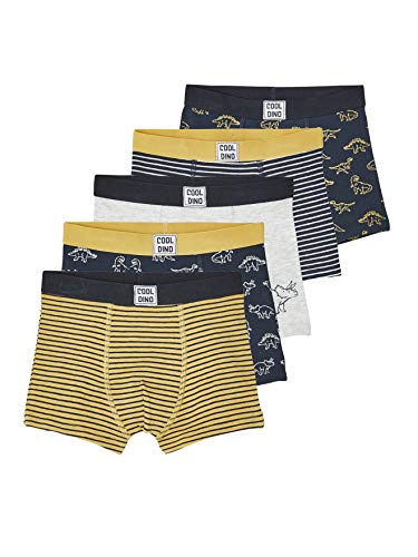 Vertbaudet 5er-Pack Jungen Boxershorts, Dinos farblich Sortiert 110 Vertbaudet 5er-Pack Jungen Boxershorts, Dinos farblich Sortiert 110 von Vertbaudet