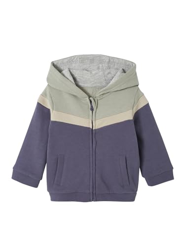 Vertbaudet Jungen Baby Kapuzensweatjacke Aqua 68 Vertbaudet Jungen Baby Kapuzensweatjacke Aqua 68 von Vertbaudet