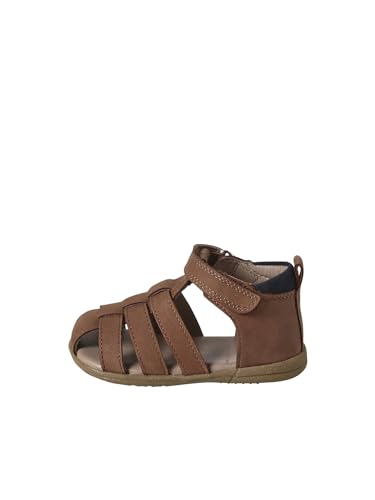 Vertbaudet Jungen Baby Lauflern-Sandalen braun 20 von Vertbaudet