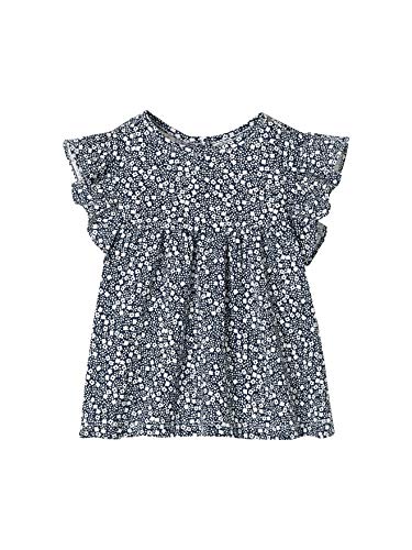 Vertbaudet Mädchen Baby T-Shirt, Blumen Marine Bedruckt 80 Vertbaudet Mädchen Baby T-Shirt, Blumen Marine Bedruckt 80 von Vertbaudet