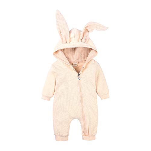 Verve Jelly Baby Onesies Herbst Baby Kleidung für Mädchen Neugeborene Kleidung Unisex Baby Bodysuit Baby Outfits für Mädchen Gelb 73 6-9 Monate von Verve Jelly