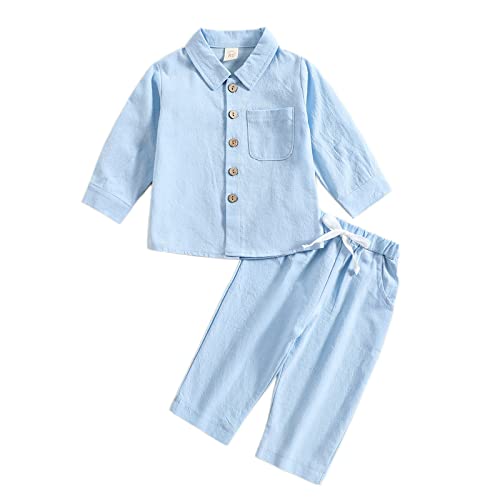 Verve Jelly Kleinkind-Baby Jungen Baumwollwäsche Outfit von Verve Jelly