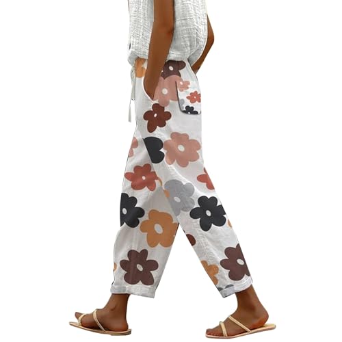 VgguDoe Hose Damen Weites Bein Lange Hosen Damen Breite Hose Haremshosen Damen Sommer Leinenhose Blau Damen Mountainbike Hose Damen Hose Weit Damen Hosen Damen Weit VgguDoe Hose Damen Weites Bein Lange Hosen Damen Breite Hose Haremshosen Damen Sommer Leinenhose Blau Damen Mountainbike Hose Damen Hose Weit Damen Hosen Damen Weit von VgguDoe