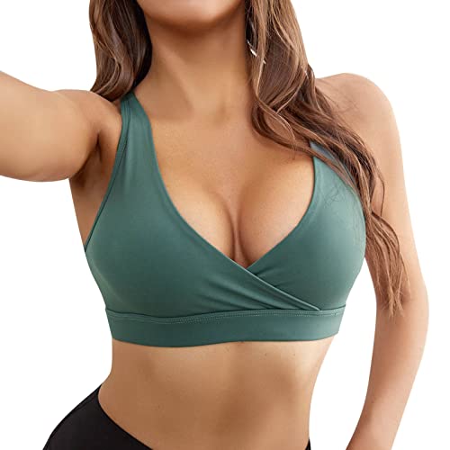 VgguDoe Spitzen BH Damen Bustier Spirt Racerback Bra BH Damen Ohne Bügel Weiß Bustier Top Damen Bustier Fuer Damen Sport BH Damen Y Ruecken Sport Bustier Gepolstert Karneval 2025 VgguDoe Spitzen BH Damen Bustier Spirt Racerback Bra BH Damen Ohne Bügel Weiß Bustier Top Damen Bustier Fuer Damen Sport BH Damen Y Ruecken Sport Bustier Gepolstert Karneval 2025 von VgguDoe