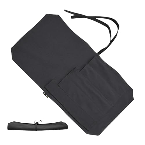 Cheftasche – Rolltasche für Kochmesser, Schutzabdeckung für Besteckmesser aus , Küchenwerkzeuge und Aufbewahrungstaschen für das Kochen zu Hause, Rolltasche, schwarz, Consulte la descripción Cheftasche – Rolltasche für Kochmesser, Schutzabdeckung für Besteckmesser aus , Küchenwerkzeuge und Aufbewahrungstaschen für das Kochen zu Hause, Rolltasche, schwarz, Consulte la descripción von Vibhgtf