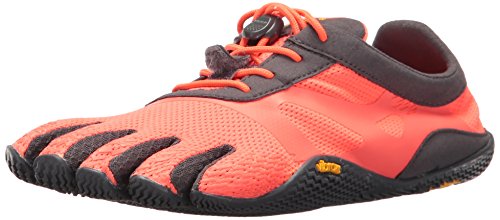 Vibram FiveFingers 17W0701 KSO Evo, Outdoor Fitnessschuhe Damen, Orange (Fire Coral/Grey), 37 EU von Vibram