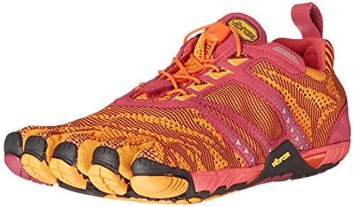 Vibram FiveFingers Damen KMD Evo Outdoor Fitnessschuhe, Mehrfarbig (Red/orange/black), 38 EU von Vibram