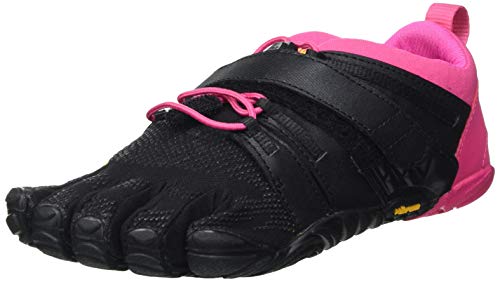 Vibram Damen V-Train 2.0 Sneaker, Black/Pink, 36 EU von Vibram