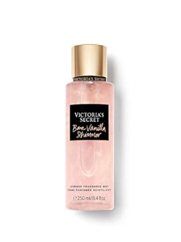 Victoria Secret Bare Vanilla Shimmer Duftnebel, 250 ml, zfb von Victoria's Secret