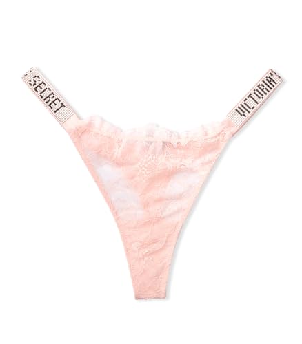 Victoria's Secret Shine Stringtanga Unterwäsche für Damen, Very Sexy-Kollektion, Größen XS–XXL, M von Victoria's Secret