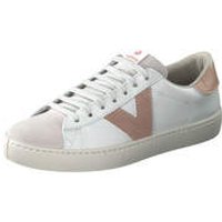 Victoria Berlin Piel Sneaker Damen weiß|weiß von Victoria