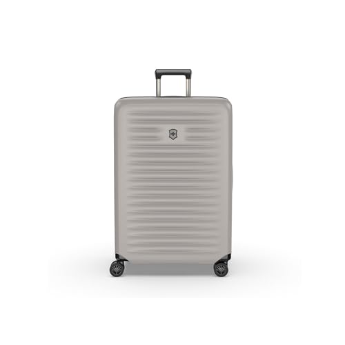 Victorinox Airox Advanced Large Case, Reisekoffer, Leicht, Damen/Herren, 50 x 32 x 75 cm, 103 l, Erweiterbar, Beige von Victorinox