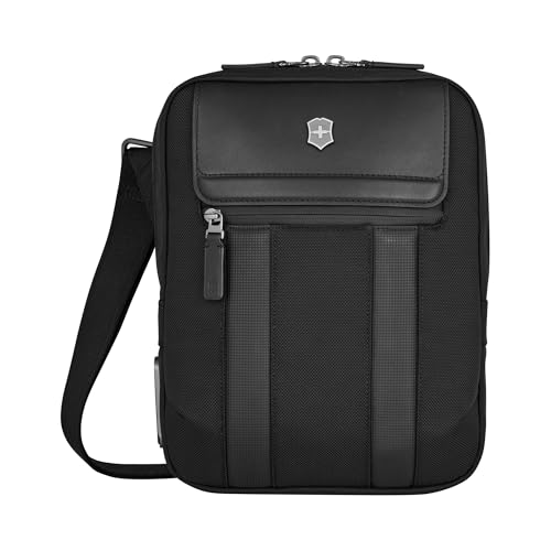 Victorinox Architecture Urban2 Crossbody Bag, Business-Umhängetasche mit 10″ Tablet-Fach, Schultertasche, Damen/Herren, 6 l, Schwarz Victorinox Architecture Urban2 Crossbody Bag, Business-Umhängetasche mit 10″ Tablet-Fach, Schultertasche, Damen/Herren, 6 l, Schwarz von Victorinox