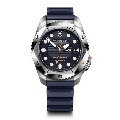 Victorinox Dive Pro Automatikuhr, 43 mm, Blau von Victorinox