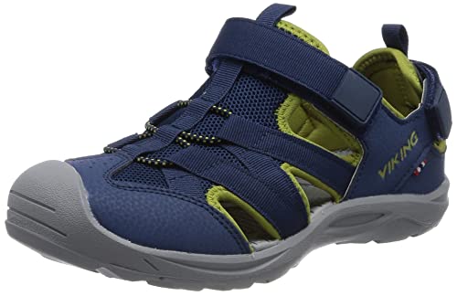 Viking Adventure Jr Maschinenwaschbar bei 30°C, Blue/Khaki, 36 von Viking