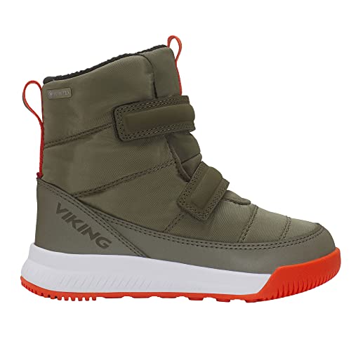 Viking Ae​r​y​ Hi​g​h​ GTX R Warm​ Sport Shoes, Olive/Red, 21 von Viking