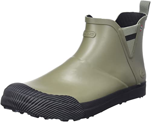 Viking Ekeberg Rubber Boots, Olive/Black, 38 von Viking