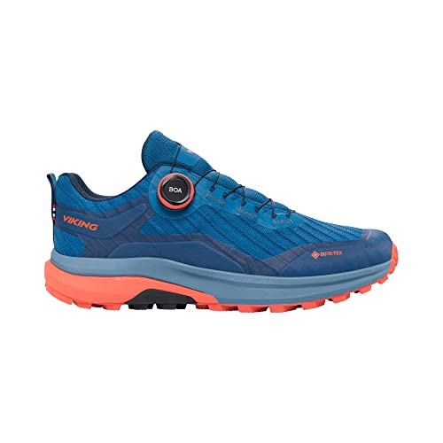 Viking Anaconda Trail GTX BOA M Leicht, Ocean/Orange, 43 von Viking