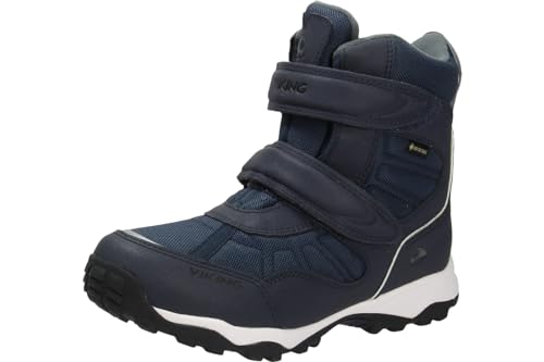 Viking Beito High GTX Warm Sport Shoes, Navy/Grey, 28 von Viking