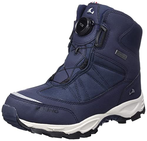 Viking Bjork High GTX Boa Warm Stiefelette, Navy, 38 EU von Viking