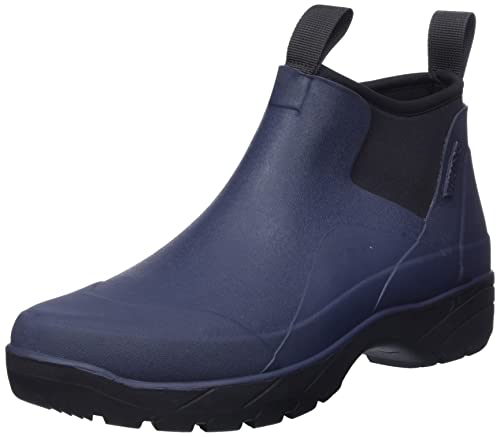 Viking Herren Pl?o?t? Ne?o? Lo?w? Rain Boot, Navy Black, 42 EU von Viking