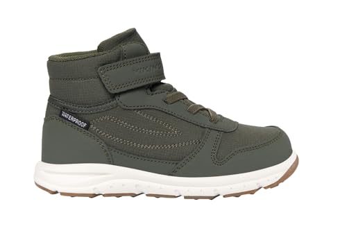 Viking Hovet Mid WP Walking Shoe, Olive, 26 EU Schmal von Viking