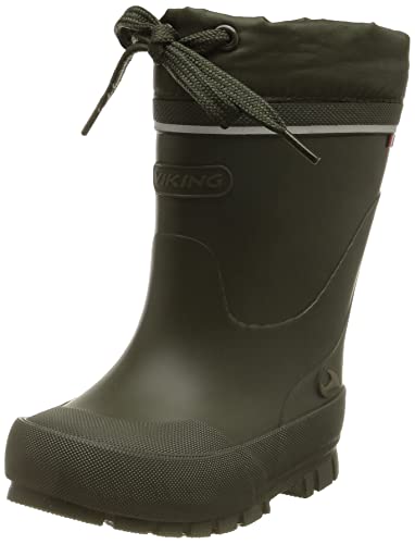 Viking Jolly Thermo Gummistiefel, Huntinggreen/Olive, 22 von Viking