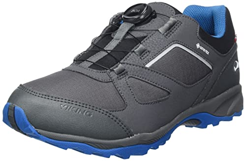 Viking Nator Low GTX BOA, Black/Royal Blue, 40 von Viking