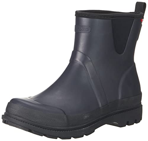 Viking No​b​l​e​ Ne​o​ Rubber Boots, Navy/Black, 36 von Viking