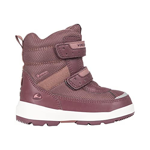 Viking Play High GTX R Warm Sport Shoes, Grape/Antique Rose, 24 von Viking