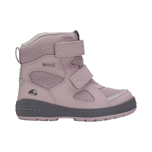 Viking Spro High GTX Warm Walking Shoe, Pink/Grey, 28 EU von Viking