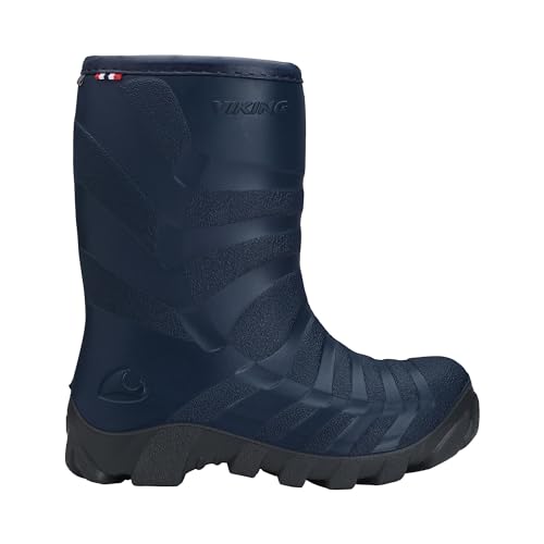 Viking ULTRA 2.0, Schneestiefel, Blau (Navy/Charcoal 577), 31 EU (12.5 UK) von Viking