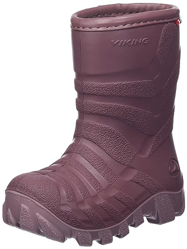 Viking Ultra Warm Snow Boot, Antiquerose, 35 EU von Viking