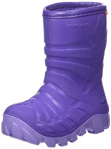 Viking Unisex Kinder Ultra Warm Snow Boot, Violet Lavender, 34 EU von Viking