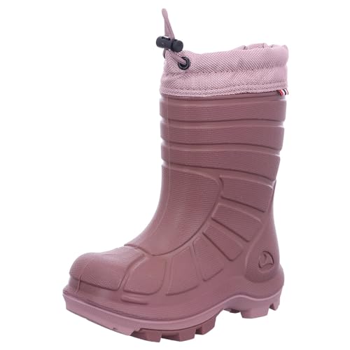 Viking Unisex Baby Extreme 2.0 Schneestiefel, Dusty Pink Antique Rose, 22 EU von Viking