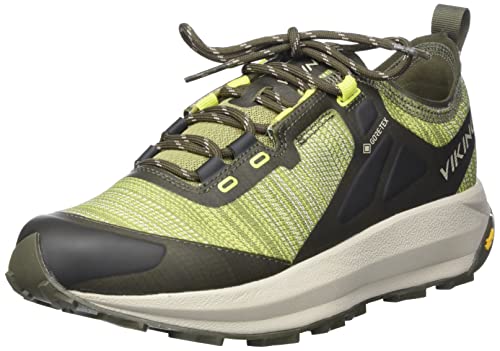 Viking Unisex Cerra Speed GTX Walking Shoe, Olive Khaki, 40 EU von Viking