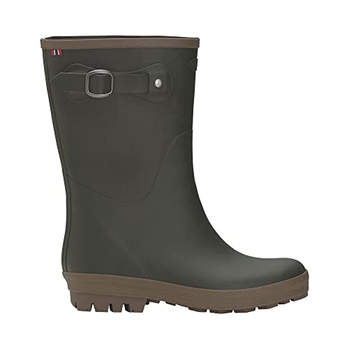 Viking Unisex He?d?d?a? Warm? Rain Boot, Olive Granite, 37 EU von Viking