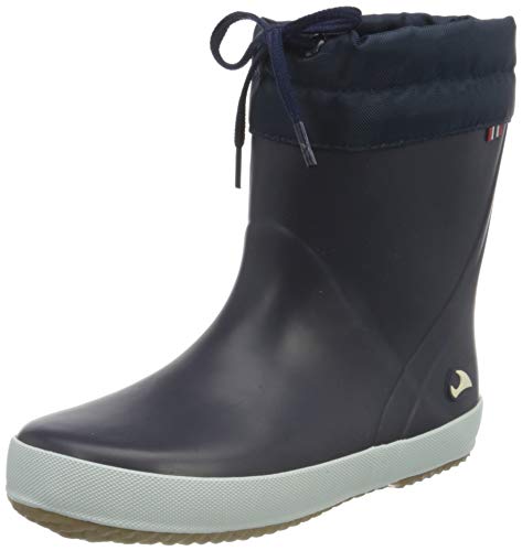 Viking ALV, Unisex-Kinder Gummistiefel, Navy (White Sole), 26 EU von Viking