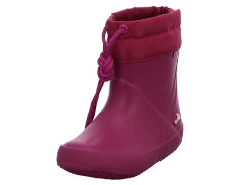 Viking Unisex Kinder Alv Indie Rain Boot, Fuchsia, 30 EU von Viking