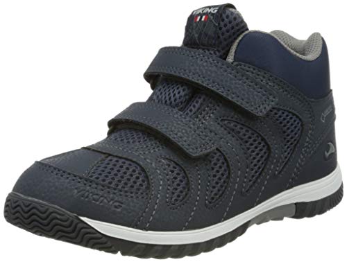 Viking Unisex-Kinder Cascade Mid III GTX Walking-Schuh, Navy,24 EU von Viking