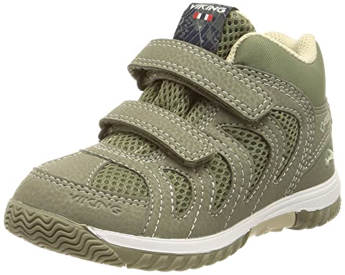 Viking Unisex Kinder Cascade mid ii GTX Walking Schuh, Olive, 25 EU von Viking