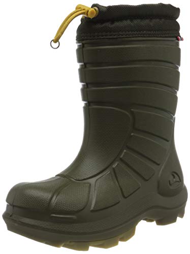 Viking Unisex-Kinder Extreme 2.0 Schneestiefel Schnee Schneestiefel, Hunting Green/Khaki, 26 EU von Viking