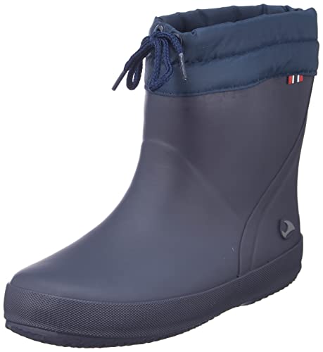 Viking Unisex Kinder Indie Alv Thermo Wool Gummistiefel, Navy Grey, 22 EU von Viking