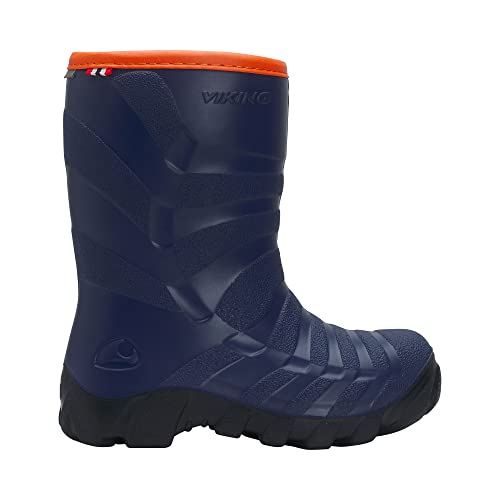 Viking Unisex Kinder Ul?t?r?a? 2.0 Snow Boot, Cobolt Navy, 25 EU von Viking