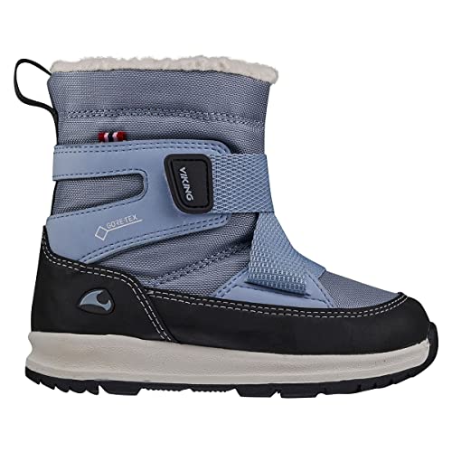 Viking Verglas R GTX Winterstiefel, Iceblue/Charcoal, 22 von Viking