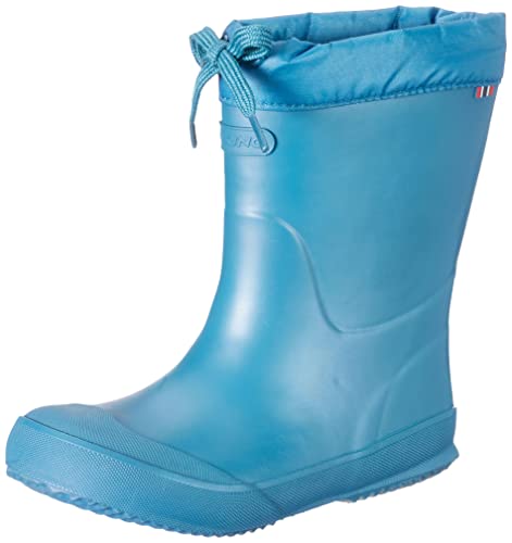 viking Unisex Kinder In​d​i​e​ Th​e​r​m​o​ Wo​o​l​ Rain Boot, Petrol, 22 EU von Viking