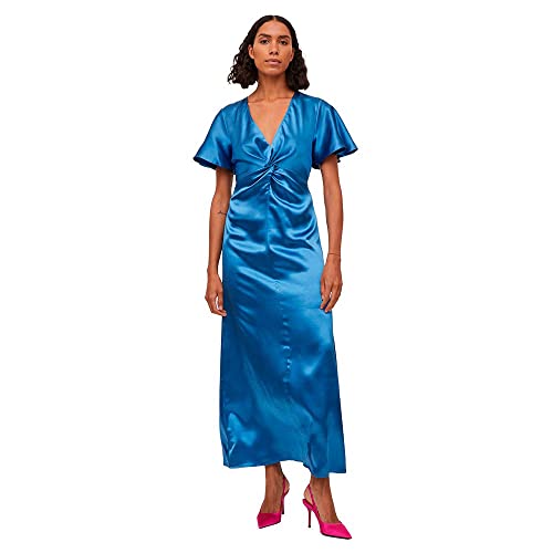 VISITTAS V-Neck S/S Maxi Dress - NOOS VISITTAS V-Neck S/S Maxi Dress - NOOS von Vila