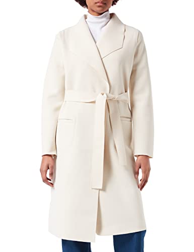 Vila Damen VIJUICE Coat-NOOS Trenchcoat, Birch, S von Vila